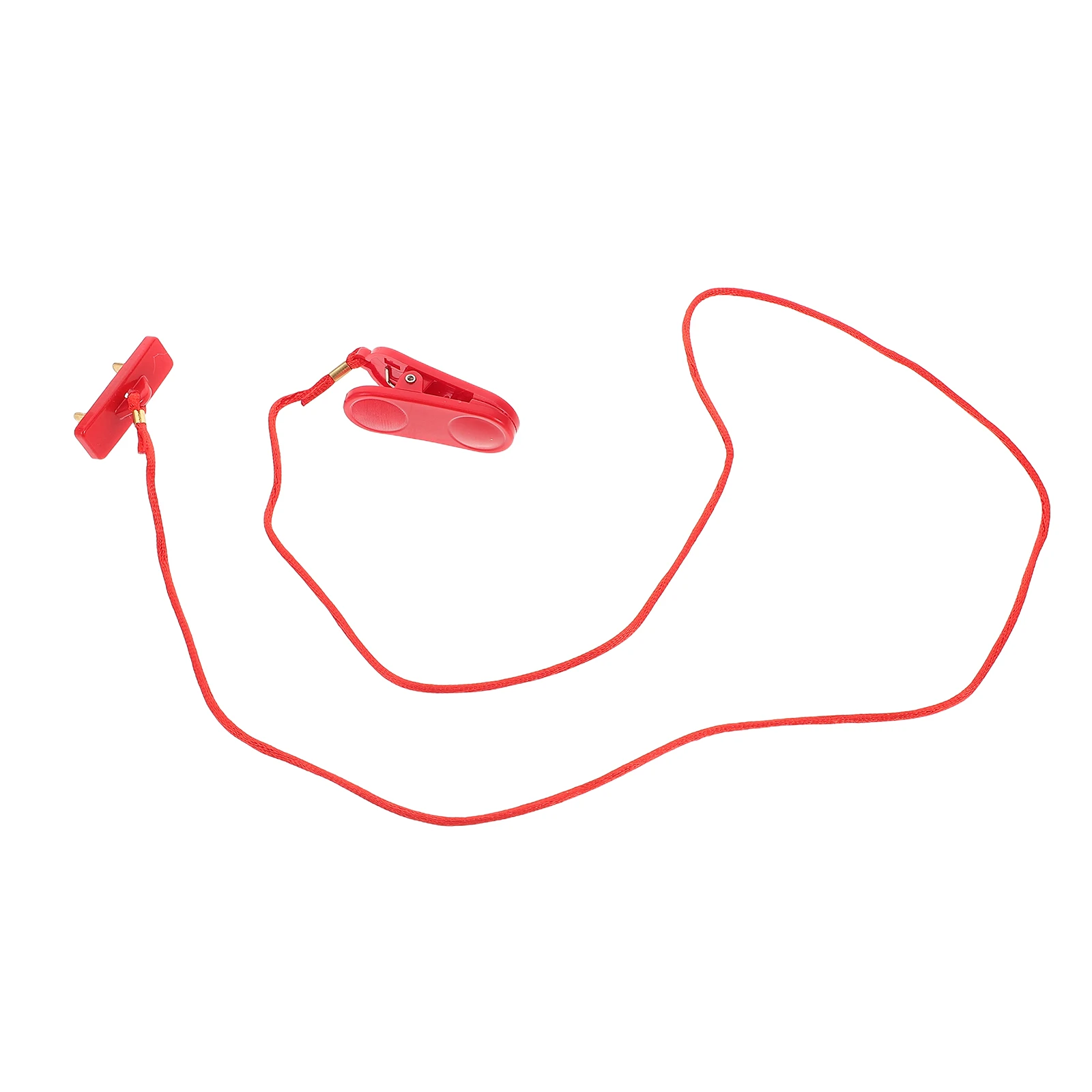 

1PC Treadmill Emergency Stop Switch Key Safety Clip Accessories Running Machine Gym Equipment Plastic Copper Durability