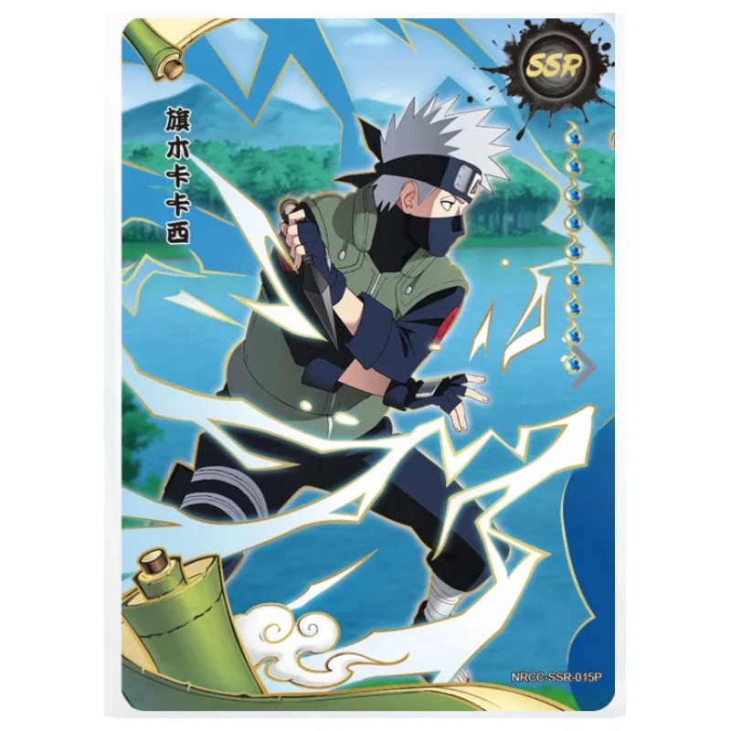 kayou NARUTO N Version 1~20 Series SSR Card Hyuga Hinata Gaara Hatake Kakashi Rare Collection Card Christmas Birthday Gift Toys