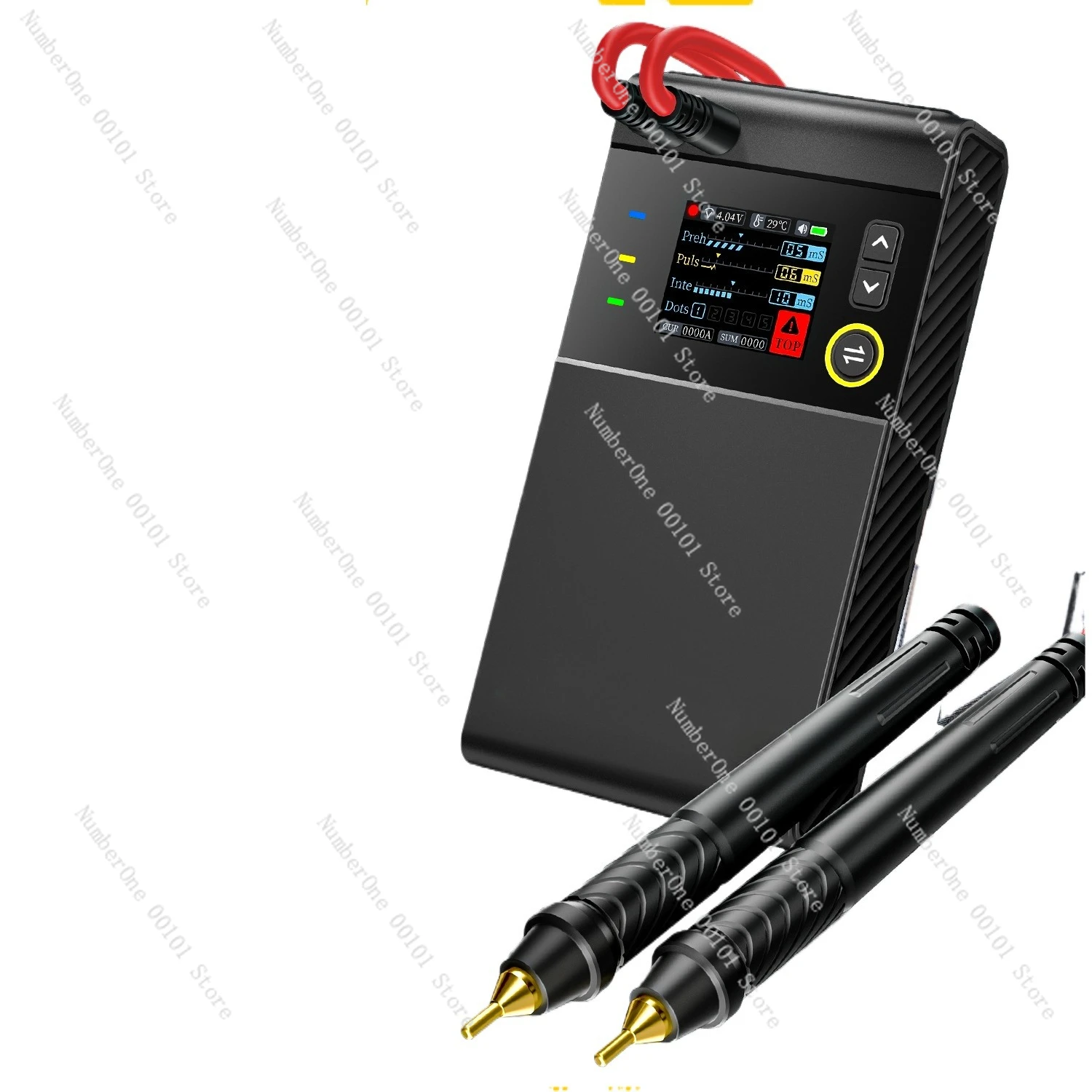 ماكينة لحام نقطي محمولة احترافية محمولة صغيرة 18650 بطارية ليثيوم للهاتف المحمول، للصيانة #2