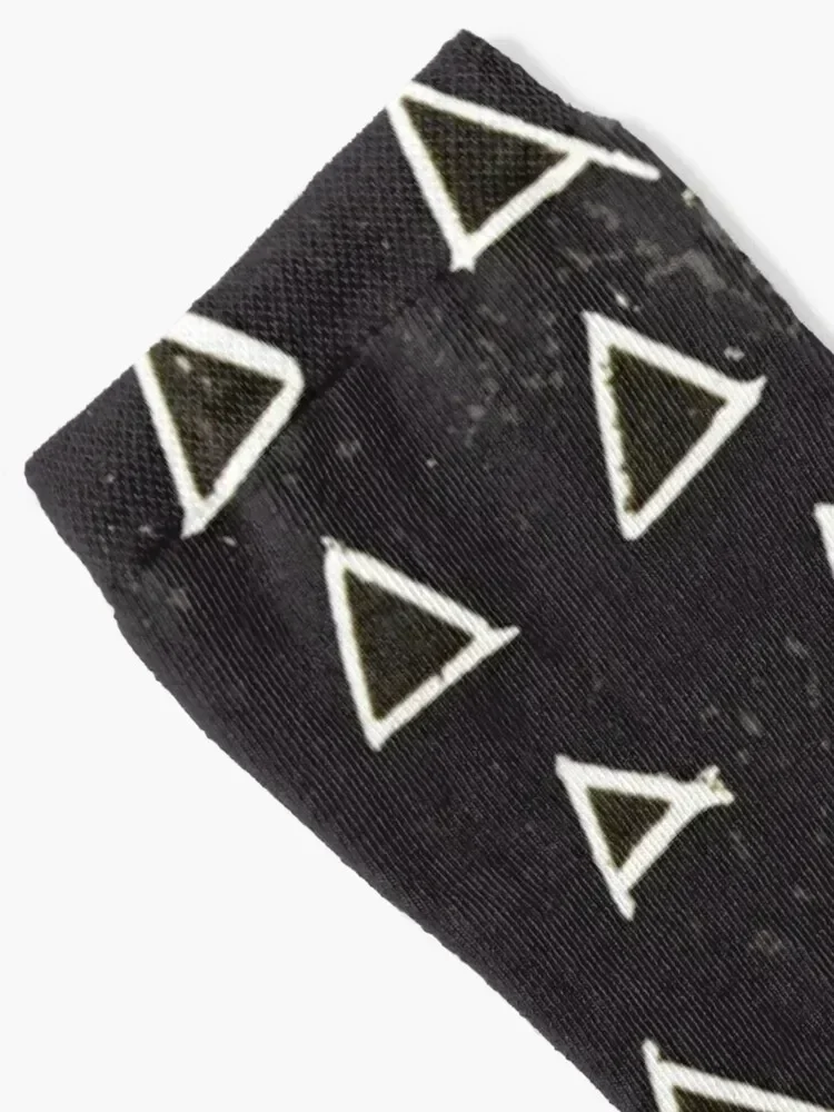 جوارب هندسية برباط لامع جوارب حرارية شتوية قطنية أساسية للفتيات والرجال