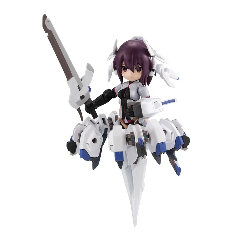 

In Stock Original MegaHouse MH DESKTOP ARMY Alice Gear Aegis PVC Action Anime Figure Assemble Model Toys Collection Doll Gift