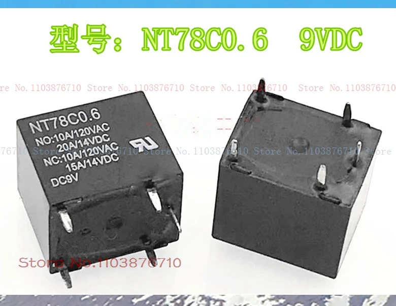 Nt78C0.6 9Vdc Dip-5