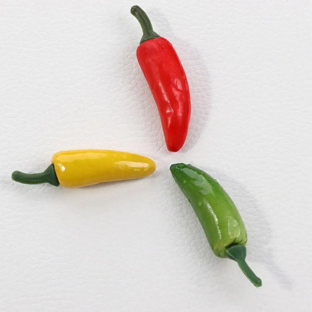 Festive Party Plastic Home Plants Fake Vegetables Artificial Pepper Simulation Chili Decoration