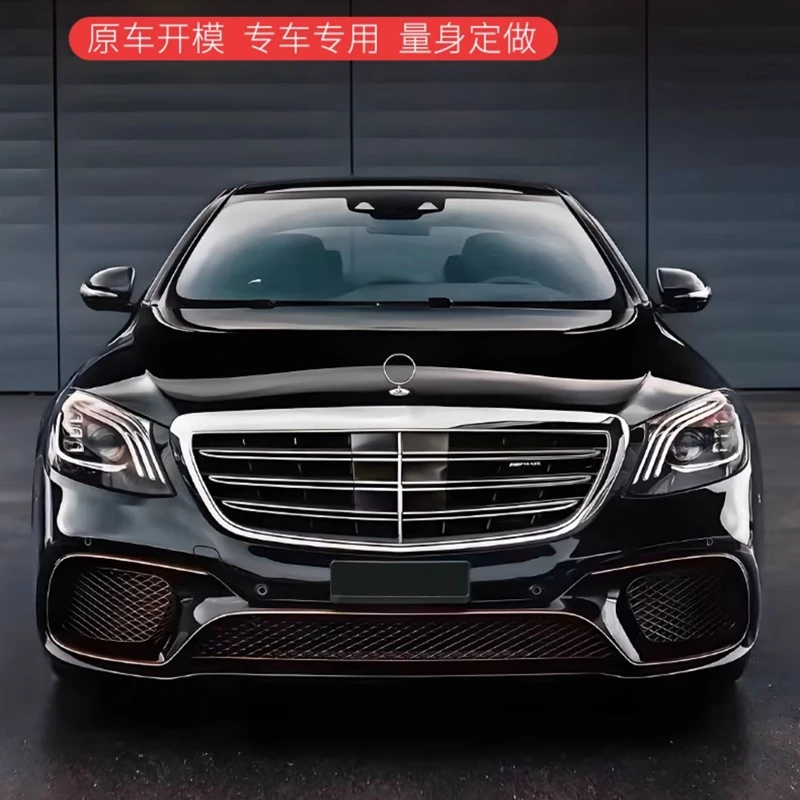 for W222 Grille S65 Look Grille S63 Type Grille For S-Class 2014y-on S320 S400 S500 S600