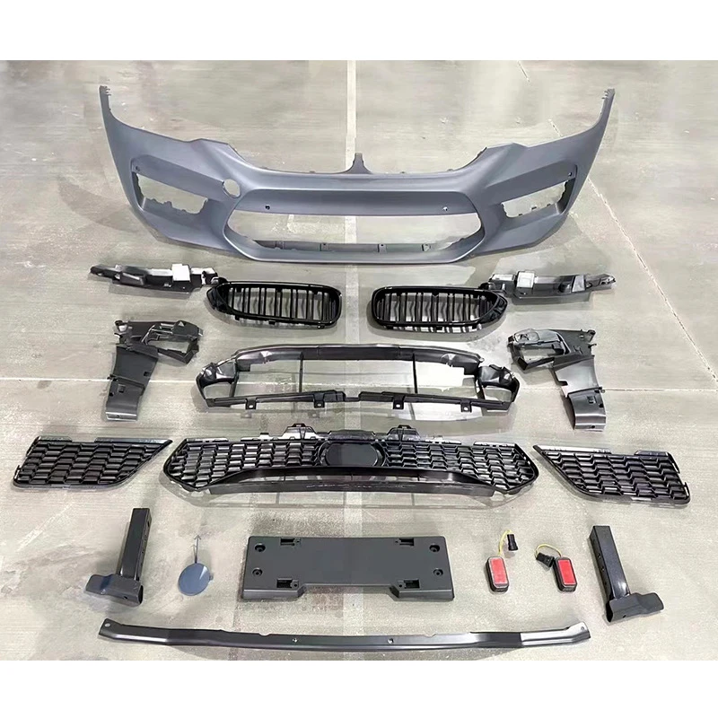 

Body Kit Modified M5 Large Body Kit Front Bumper Rear for 18-20 5 Series G30 G38