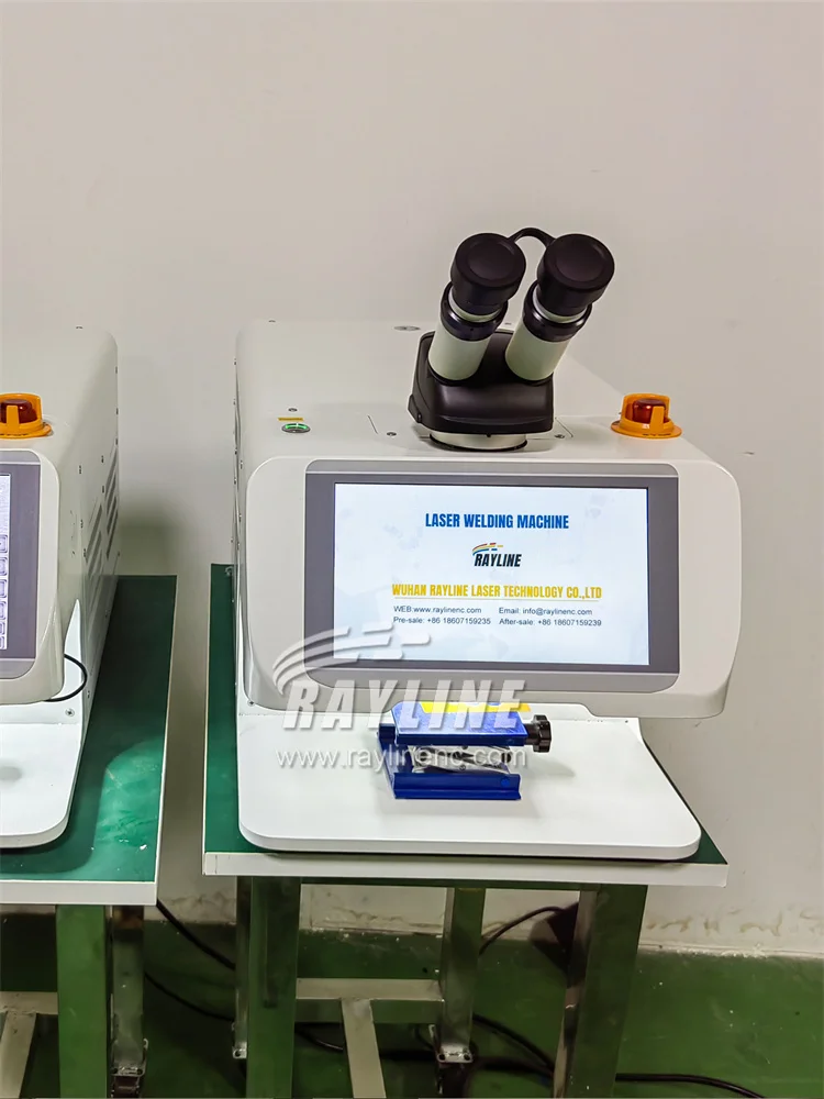 200W Small Jewelry Laser Welding Glass Machine Laser Portable Welding Machine