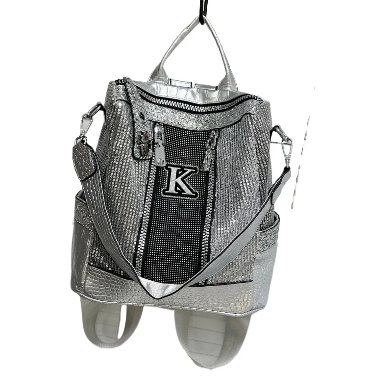 

Новинка 2023 года, высококачественный повседневный дорожный рюкзак Mochilas Mujer большой вместимости, косая женская сумка на плечо, Bolsas Femininas