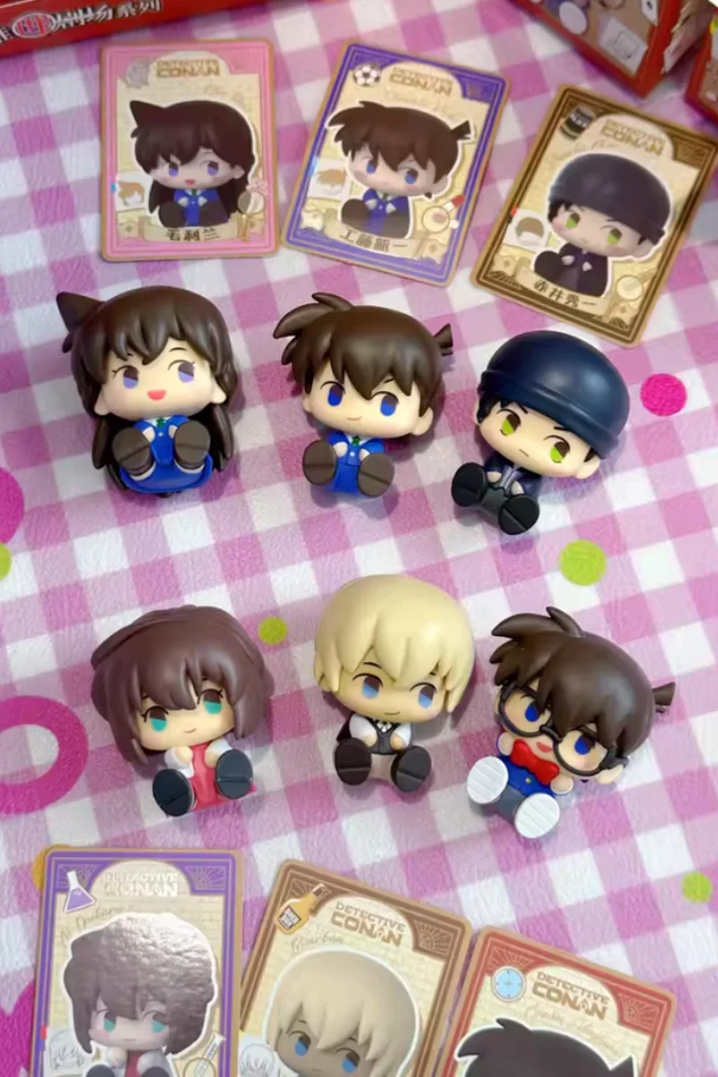 

Новинка на складе, серия «Детектив Конан, теотеатр, глухая коробка», Kuroba Kaito, периферийные подарки, фигурки и украшения, подарки