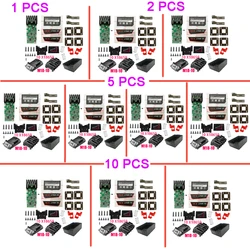 M18 Li-ion Battery Plastic Case PCB Charging Protection Circuit Board 3Ah 6Ah Sticker For Milwaukee M18 18V Shell Box Housing