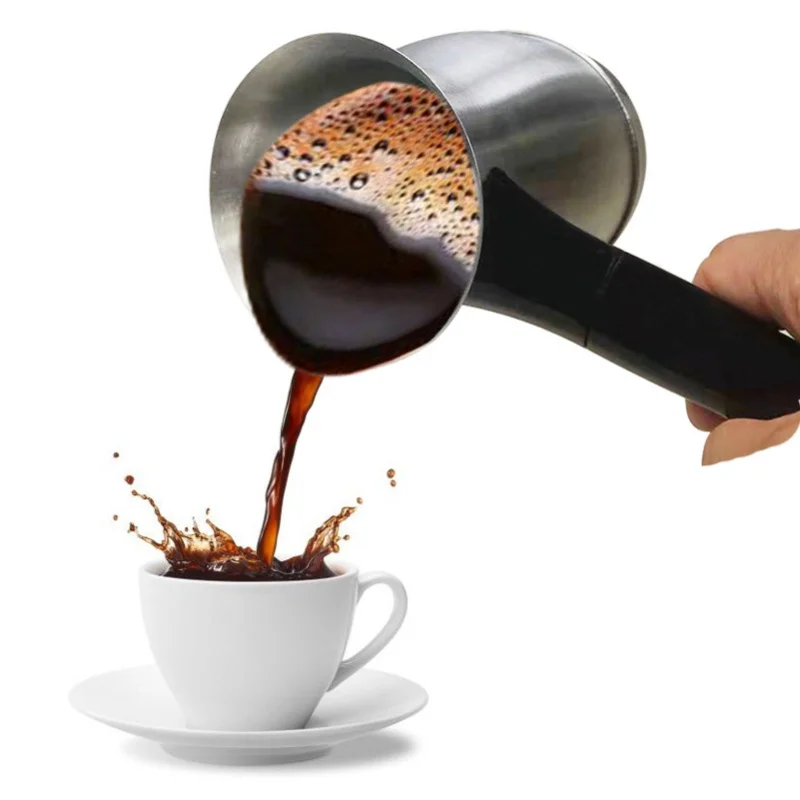 600ml  Electric Stainless Steel Water Kettle Coffee Heating Pot For Kitchen Home 600W 220V view 2