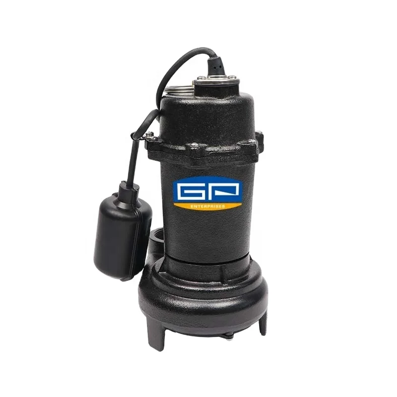 

Equipment Smart Library Hot Submersible Sewage Effluent Pump PSC Motor Automatic Reset Thermal Water Pump for Home Use