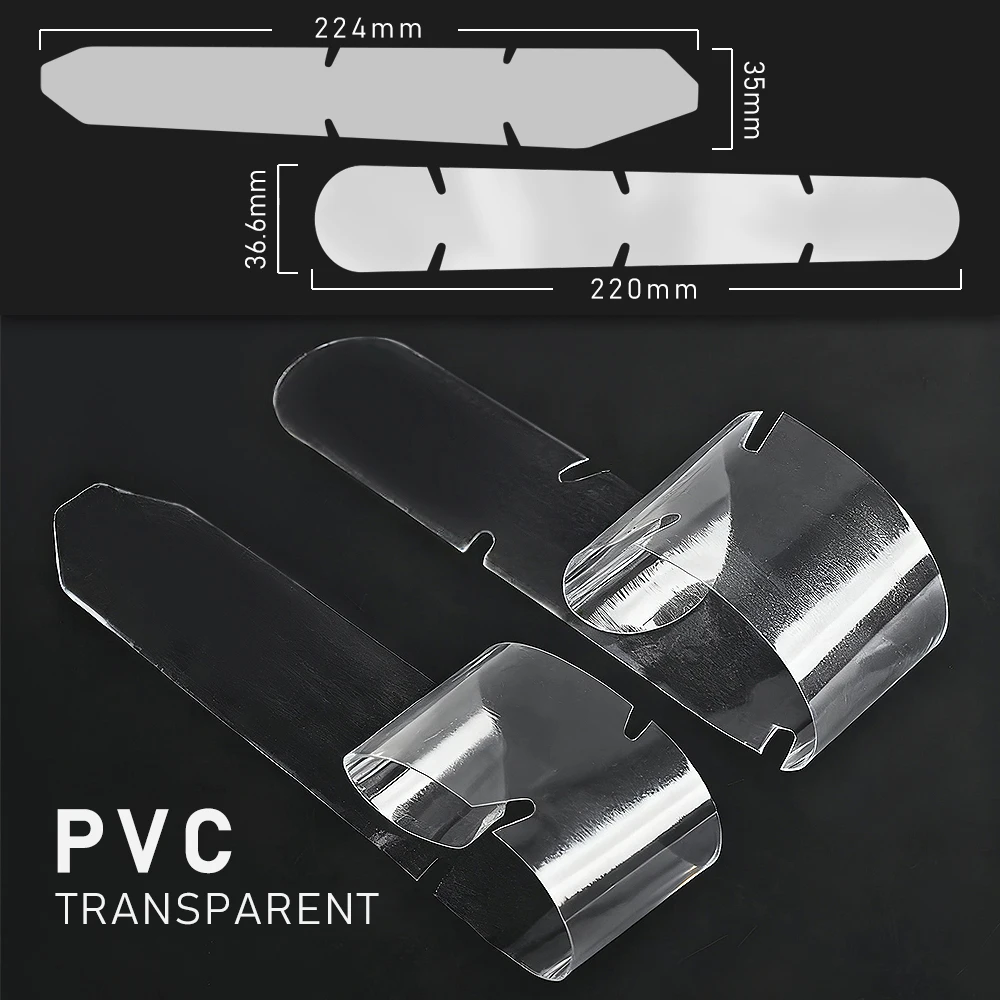 BIKE Fahrradkette Bleiben Schutz Aufkleber MTB Rahmen Anti-scratch Aufkleber Transparent Wasserdicht Radfahren Zubehör – Detail 2