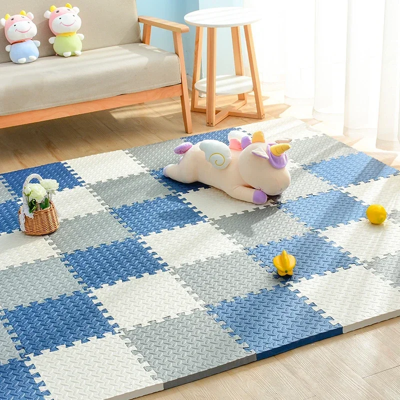 Baby EVA Foam Play Puzzle Mat for kids Interlocking Exercise Tiles Floor Carpet Rug 8/16/24/ Playmat Each 30x30cm Baby Play Mat