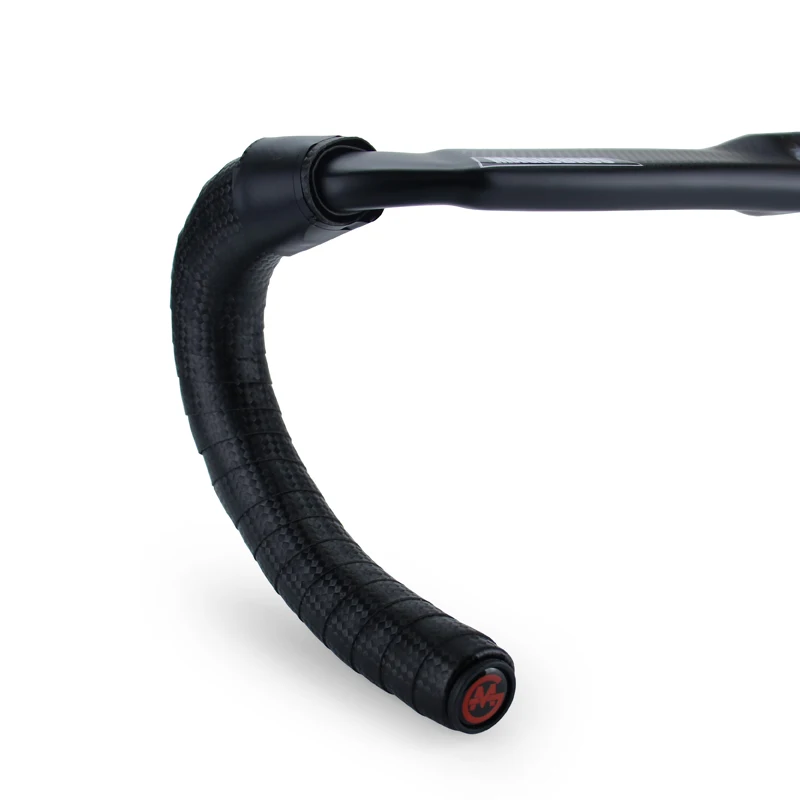 MAGICBROS الكربون الملمس الطريق دراجة شريط الشريط الدراجات الملحقات لينة مريحة التفاف قبضة حزام الطريق دراجة المقود الشريط