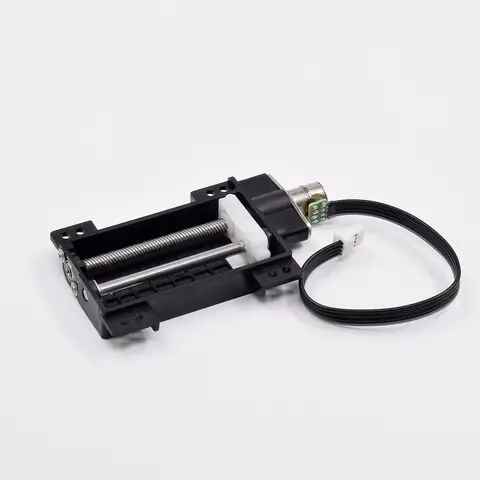 Stroke 30mm Linear  Actuator 2-Phase 4-Wire Planetary Gear Stepper Motor Tiny 6mm Precision Stepping Motor