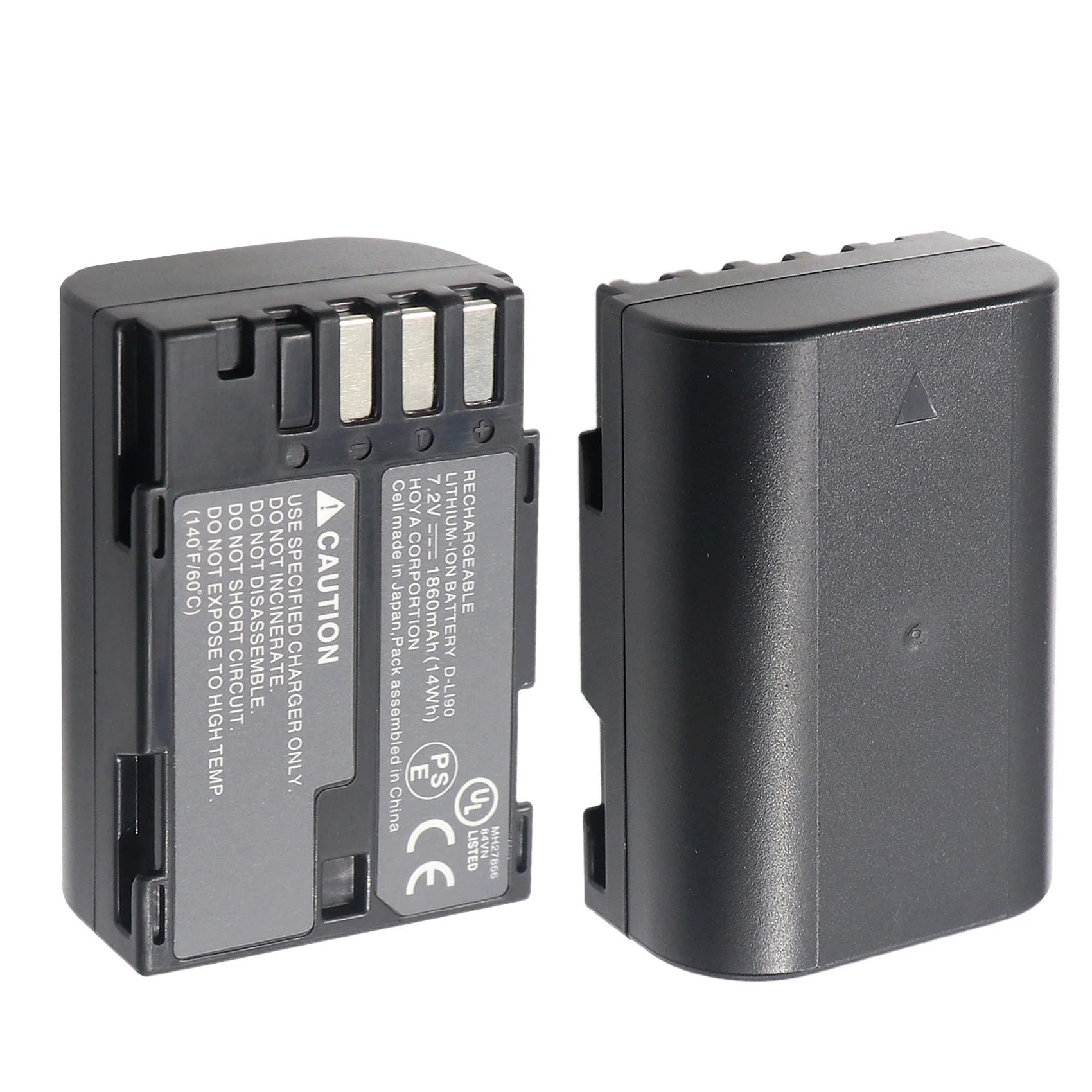Original D-LI90 DLI90 7.2V 1860mAh Camera Battery For Pentax 645D 645Z 645Z IR, K-01 K-3, K-3 II, K-3 Mark III,K-5, K-5 II, K-7