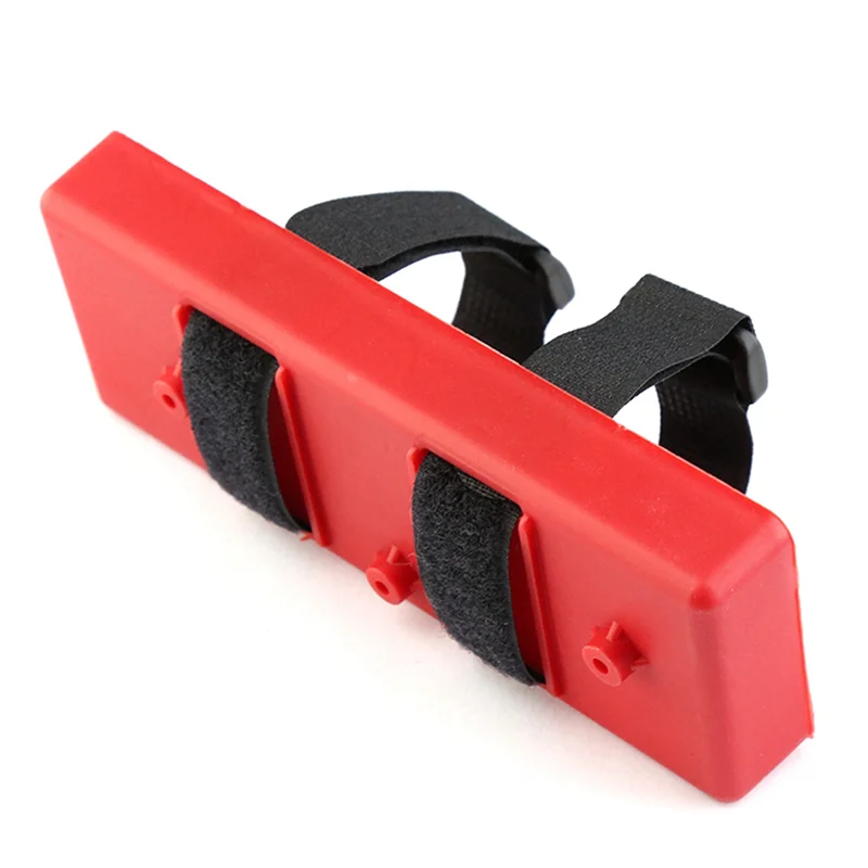 

A04F-2X RC Battery Tray Case Battery Box Bracket For Axial SCX10 Traxxas TRX4 RC4WD D90 1/8 1/10 RC Car Spare Parts,Red