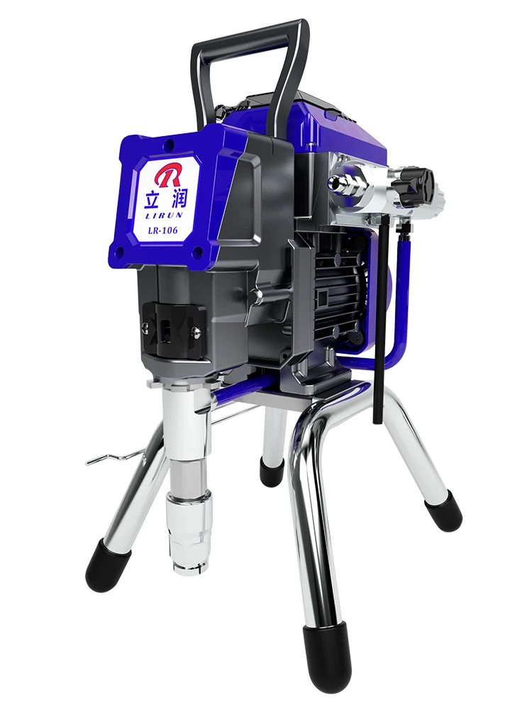 

Плунжер Lirun, интеллектуальный распылитель, без воздушного распыления, латексная краска, внутренняя настенная краска, инженерный распылитель, бытовой