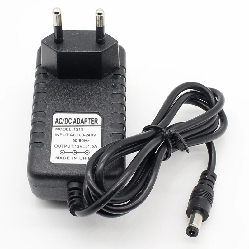 1PCS EU Plug12V 1.5A Tablet Charger for Acer Iconia Tab W3 W3-810 Aspire Switch 10 A100 A101 A200 A210 A211 A500 A501 Power