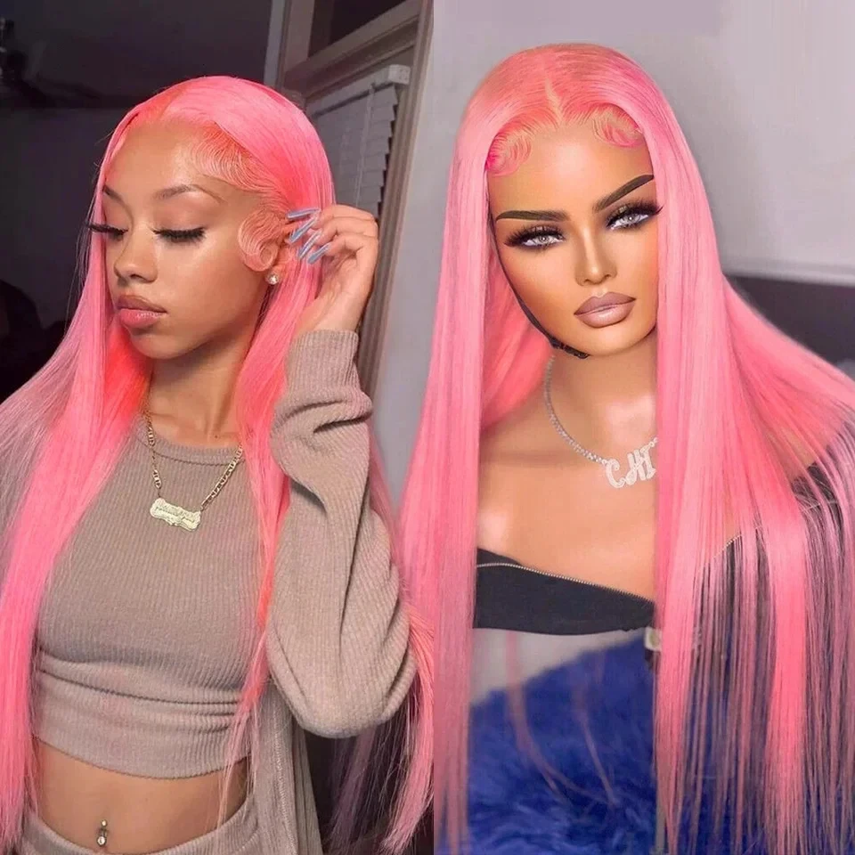 

Pinik Человеческие волосы 13x6, прямые цветные 13x4, парики спереди, 100% качество человеческих волос, HD, кружевной фронтальный парик, предварительно выщипанные, плотность 250