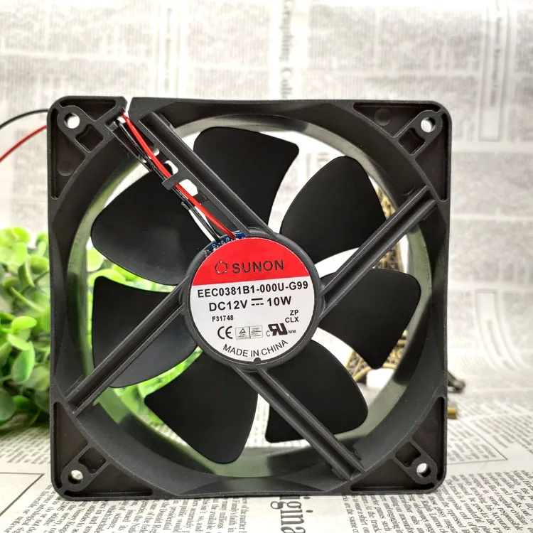 

TAJUN EEC0381B1-000U-G99 12038 12V 10W 12CM FAN