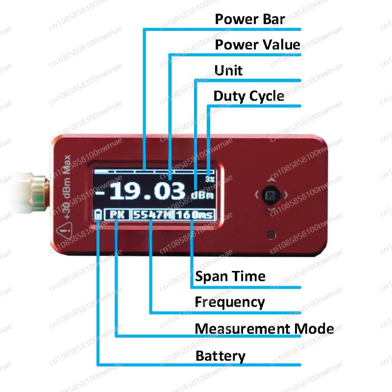 master wide frequency tester, power meter, attenuator