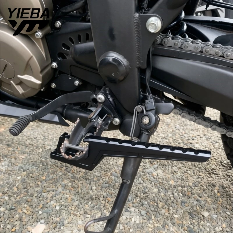 Foot Pegs For RIEJU MR250 300 PRO For Honda CR 80/85/125/250/500R CRF 110R 150R 250R 450R Motor Passenger Footpegs Extensions