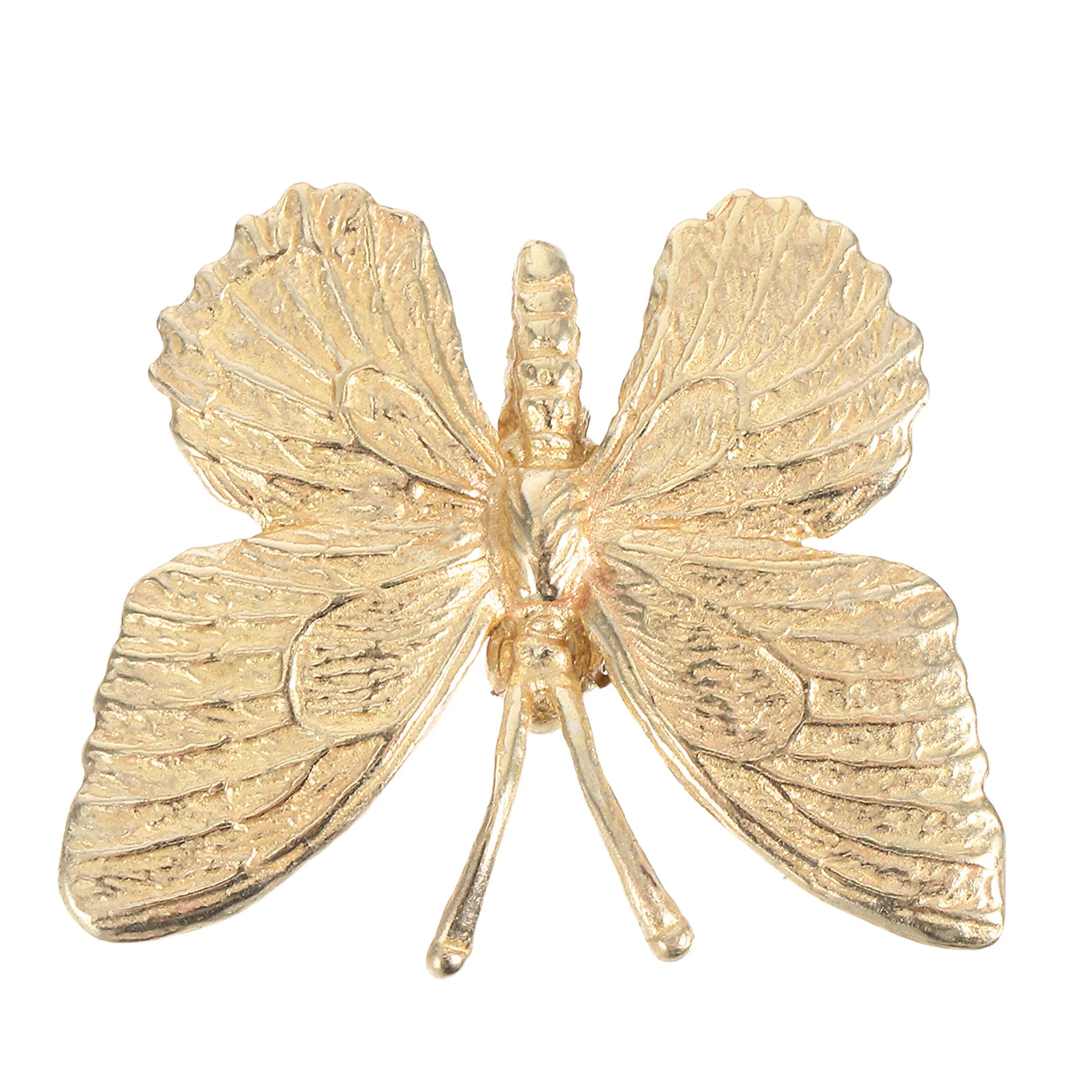 

Butterfly Vintage Brass Cabinet Handle Decorative Drawer Pulls for Wardrobe Kitchen Dresser Closet Furniture Hardware Easy