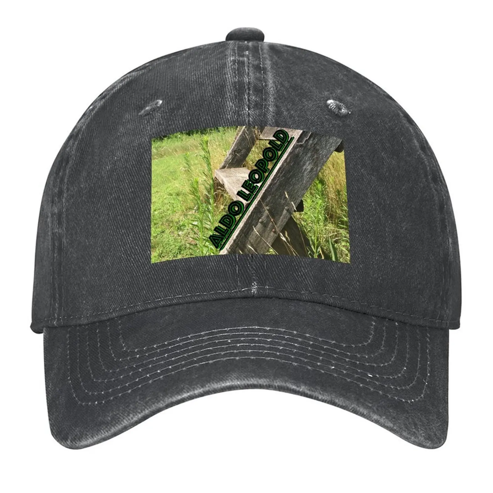 

Aldo Leopold Bench Baseball Cap Fishing cap derby hat Dropshipping New Hat Men's Caps Women's
