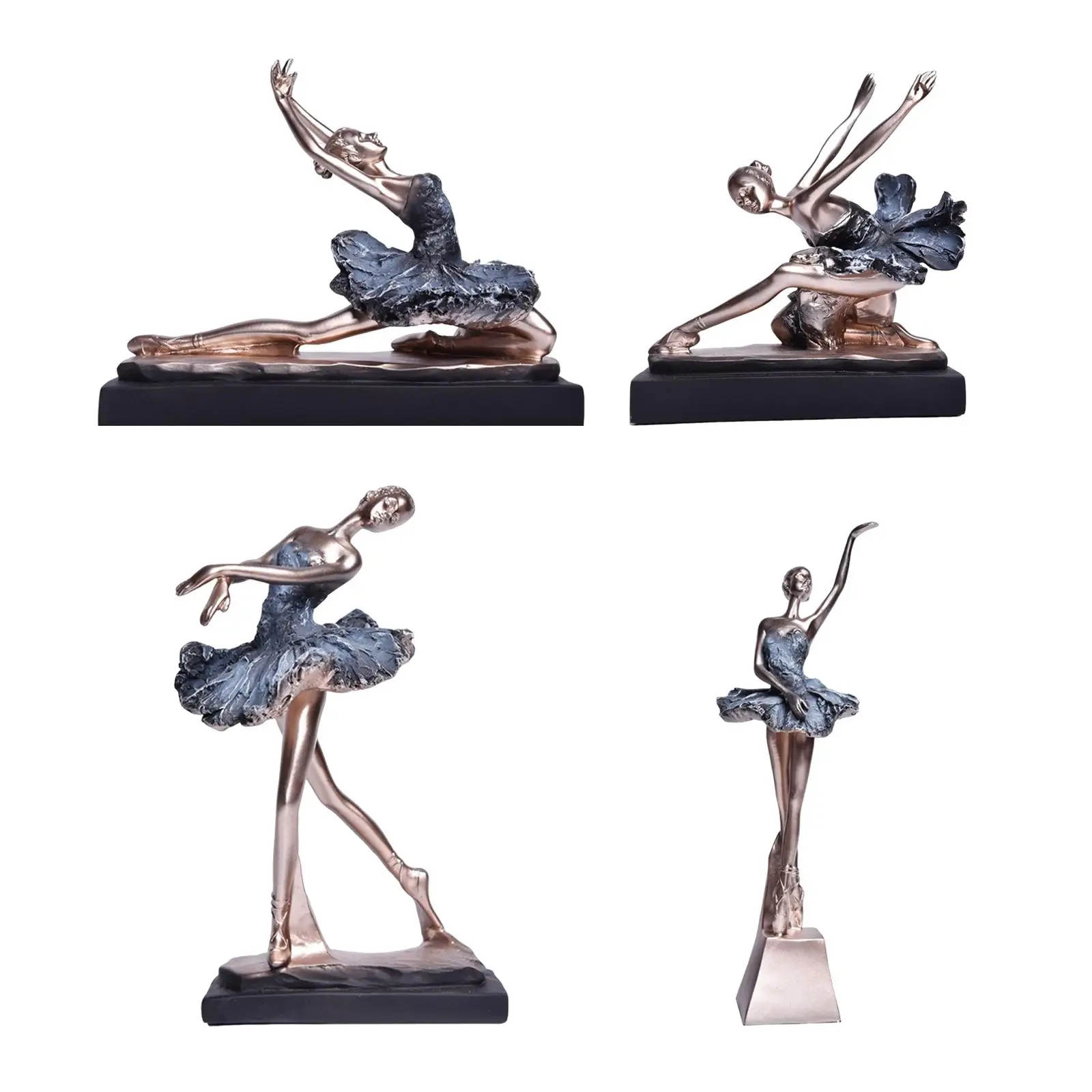 

Creative Ballet Dancer Figurine Collection Art Souvenir Resin Crafts Ballet