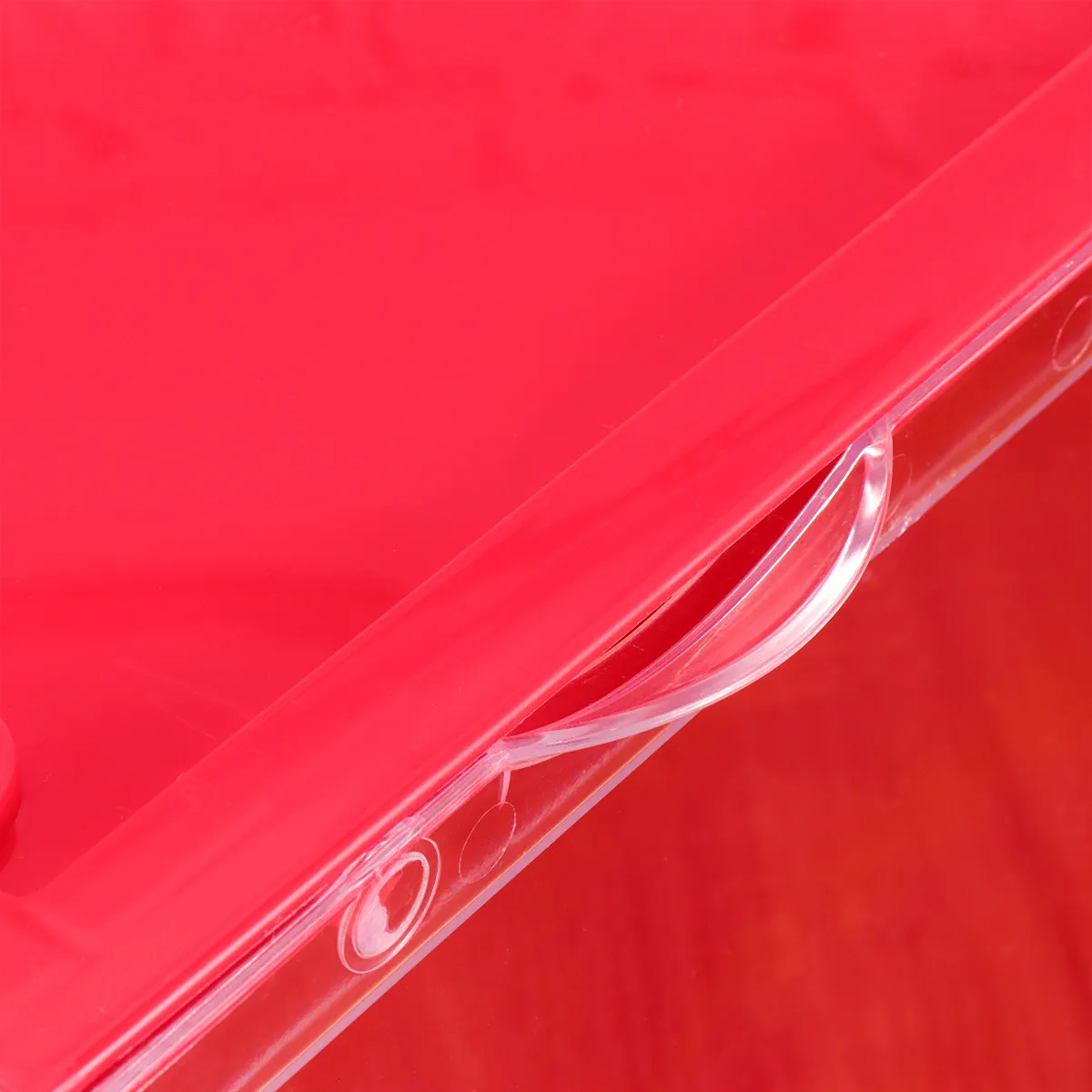 1Pcs Transparent Shoes Box Side Open Magnetic Type Organizer Dustproof Display Storage Container for High Heels Sneakers Boots