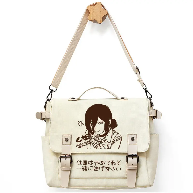 rearse-電動チェーンソー-カジュアル-キャンバス-ショルダー-クロスボディバッグ-学生や教師向け-シングルストラップ-斜め掛けバッグ-レジャー