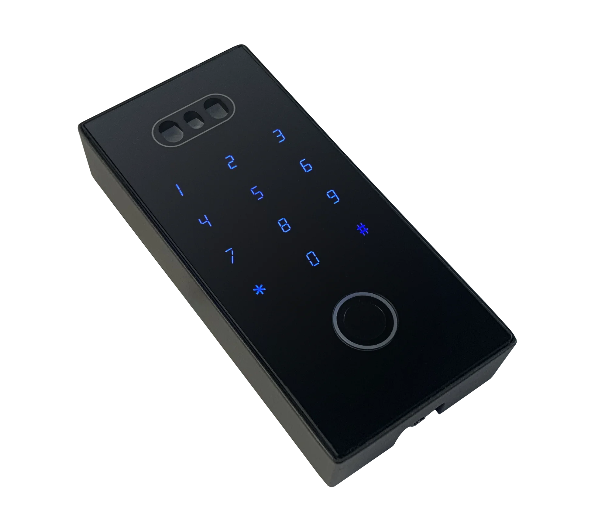 Card, password, face, fingerprint mobile phone authorization direct control electric bolt lock, magnetic lock Bluetooth access c