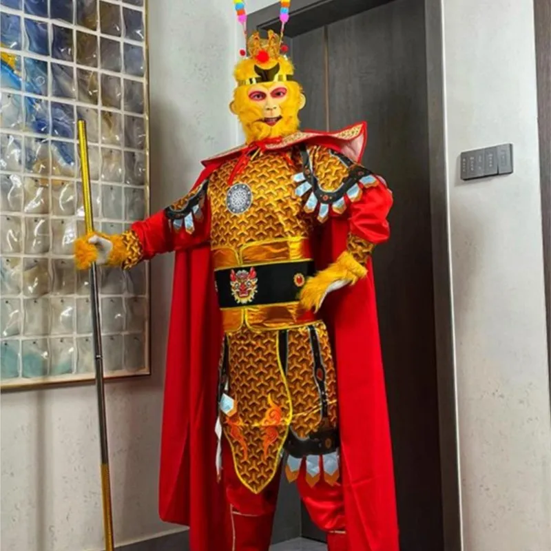 

sunwukong costume Man full