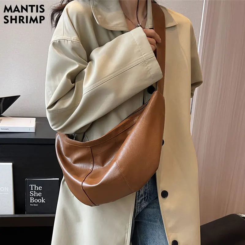 Women Bag Casual Women Shoulder Bags PU Leather Hobo Bag Female Large Capacity Messenger Bags Crossbody Handbag Bolsos Feminina