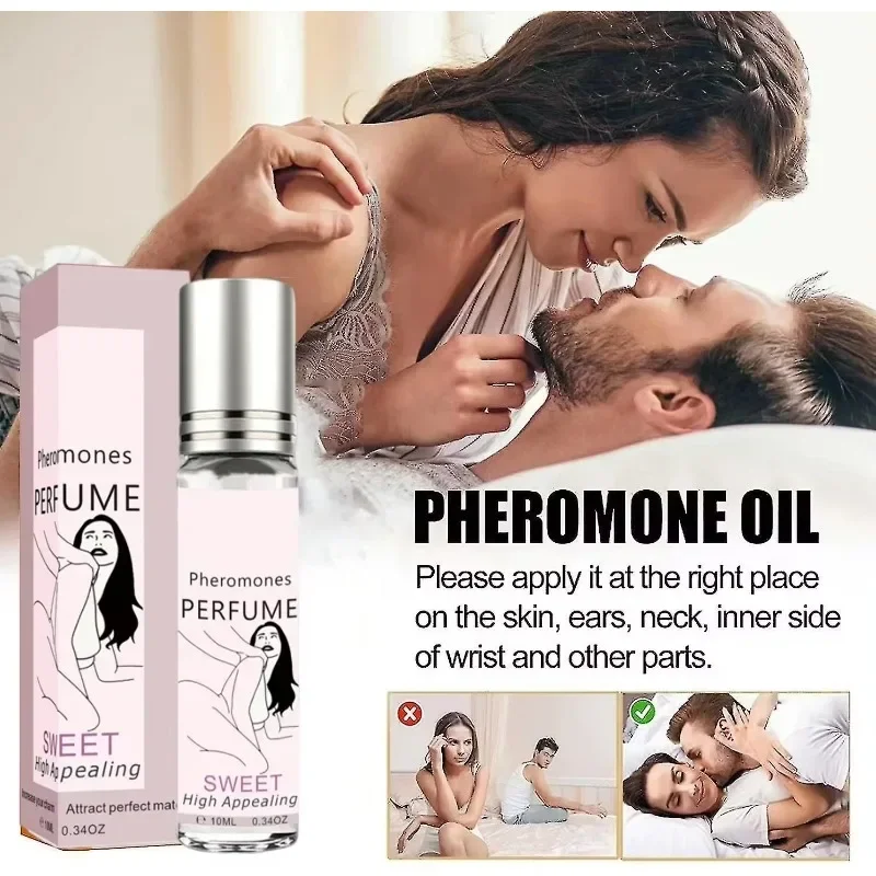 10ML Perfume Spray for Men/women Spray Couples Flirt Perfume Dating Deodorant Lasting Fragrance Charm Attracts The Opposite Sex