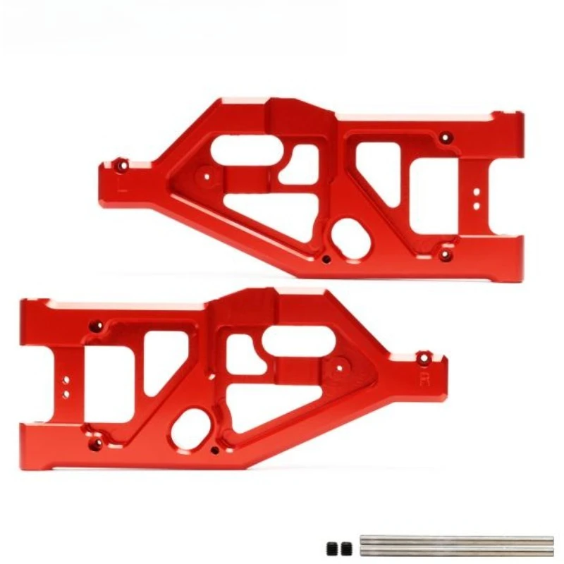 ARRMA 1/5 8S KRATON/OUTCAST brazo de suspensión de brazos A superior e inferior delantero/trasero de aluminio ARA330589 90 61 piezas de mejora de Metal