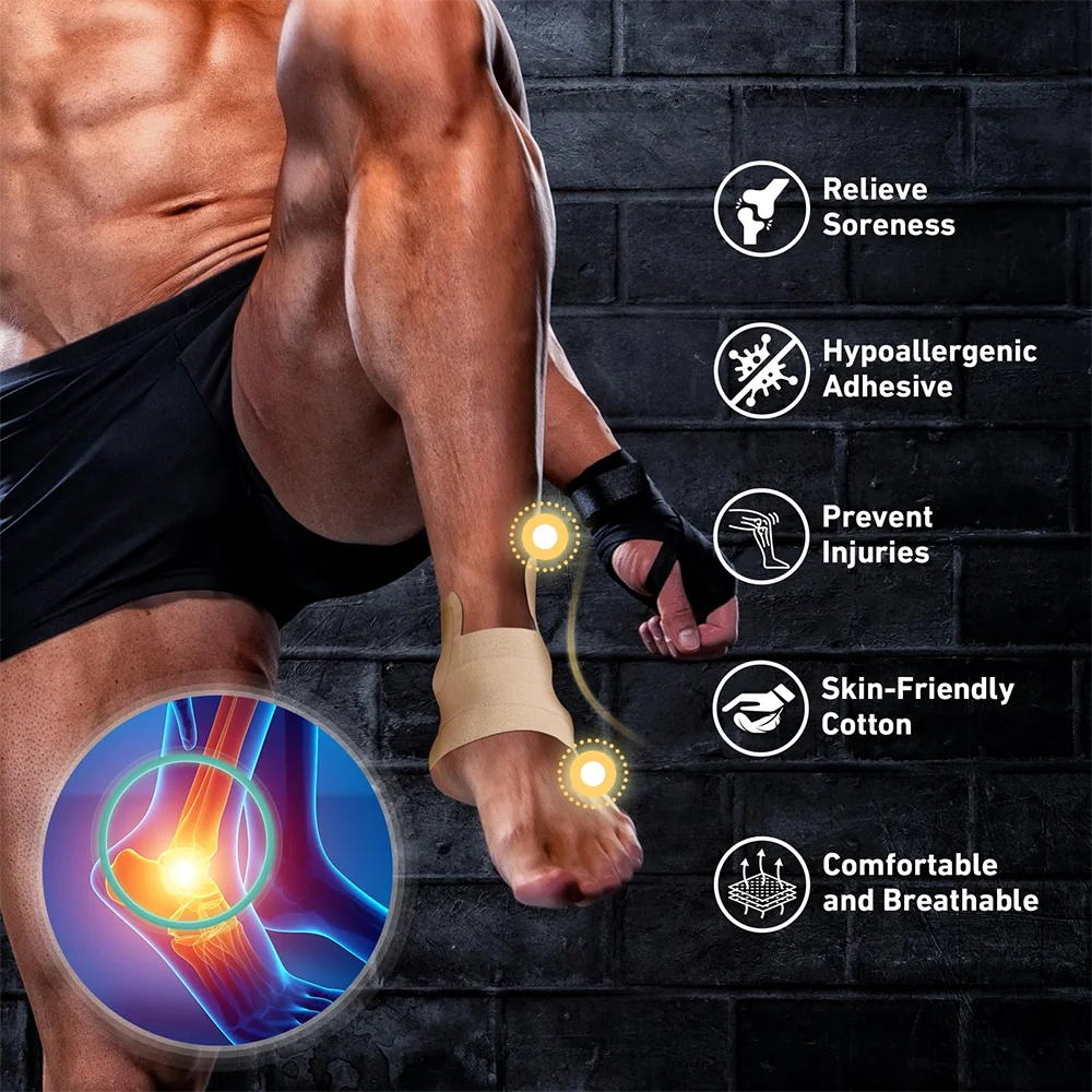 5-20개입 키네시올로지 랩 테이프, 발목 통기성 스포 - Kinesiology Tape Sports 리뷰 및 가격