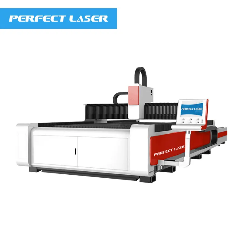 Perfect Laser Fiber Laser Cutting Machine For Stailess Aluminum Metal Zinc Alloy Copper Cutter with Exchange Working Table