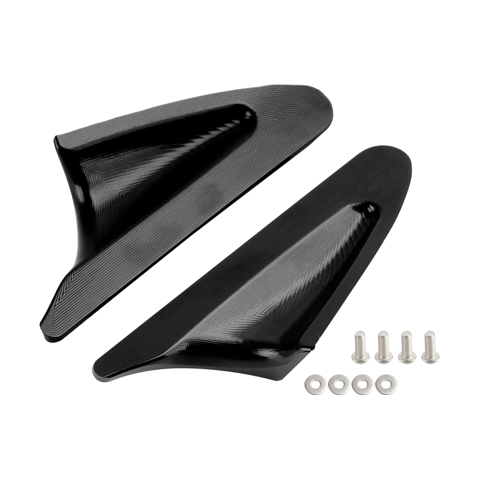 Artudatech Black mirror delete blanking block off plates for Ducati Panigale 1199 899 2012-2015 2013 2014