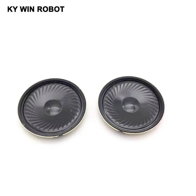 2 ピース/ロット新しい超薄型スピーカー 32 オーム 0.5 ワット 0.5 ワット 32R スピーカー直径 50 ミリメートル 5 センチメートル厚さ 9 ミリメートル