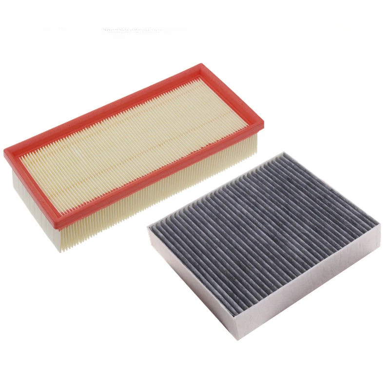 Car Filter Kit Air Filter Carbin Filter Oil filter Fuel Filter For 2015 Baic Senova X25 1.5L MA10-13-Z40M1 128410368