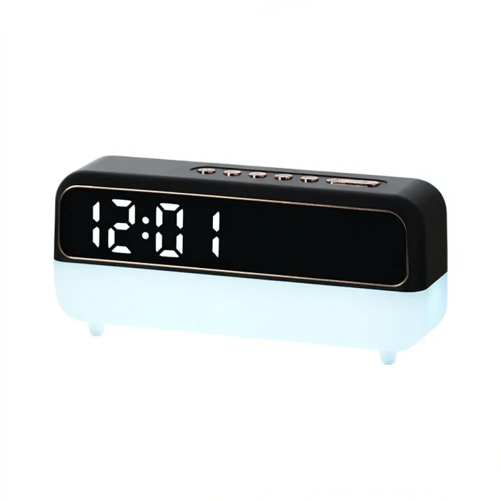 Multifunctional Digital LED Alarm Clock Table Watch Night Atmosphere Lamp For Yidashiguang Home Decor Desk Accessory
