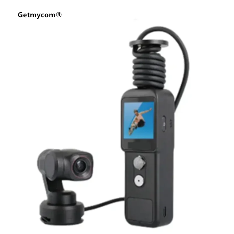 Getmycom for Feiyu Pocket 2S Split Design Magnetic Base Ultra HD 4K View 3-Axis Gimbal For Video Recording