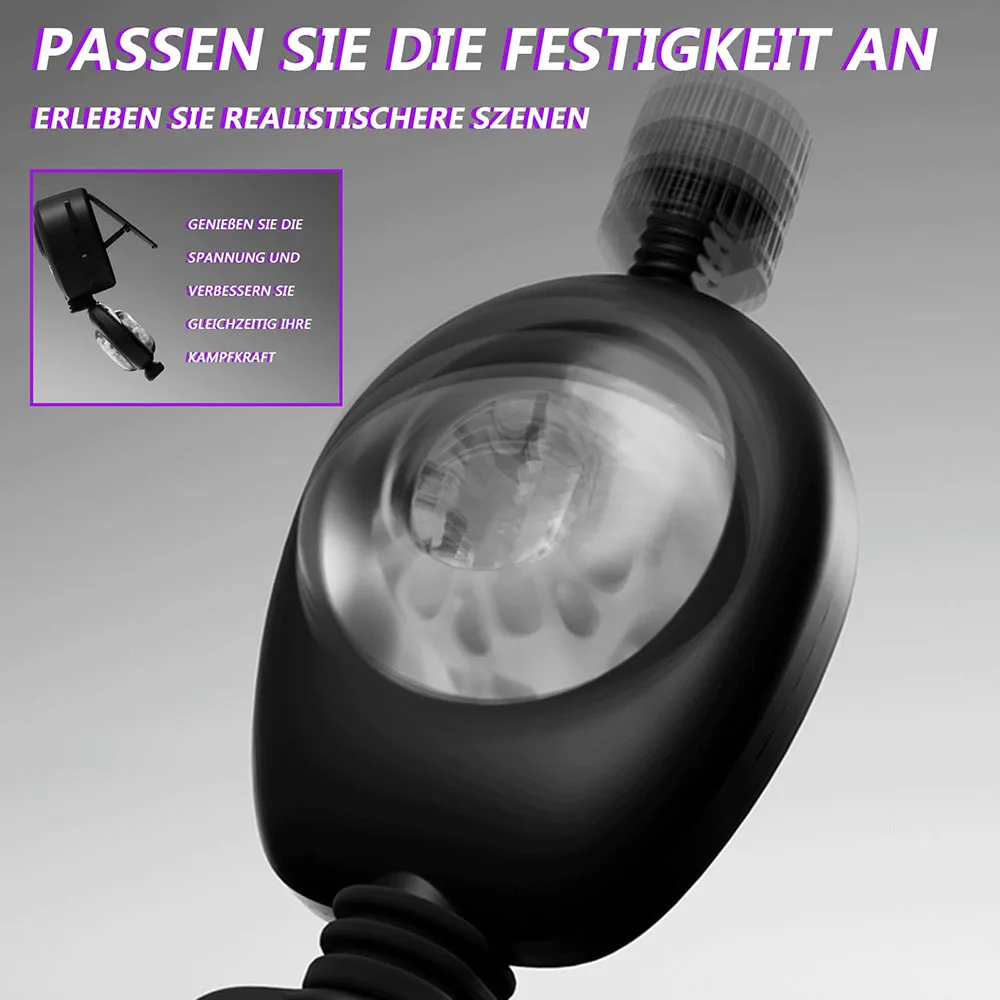 جهاز استمناء ذكر آلي، مع حزام يمكن ارتداؤه، جهاز تحكم عن بعد بدون استخدام اليدين، جهاز هزاز للجيب، ألعاب جنسية للبالغين