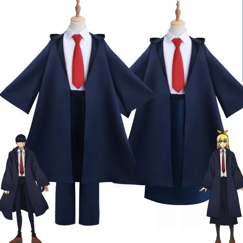 

Anime Mashle Magic and Muscles Cosplay Costume Lemon Irvine Rayne Ames Outfits for Women Men Themed Events Halloween Party