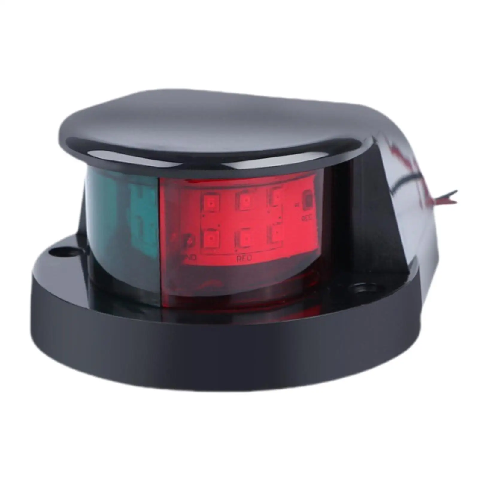 Marine Boat Navigation Light Accessories Power Boat Fishing Boat Navigation Lamp Front Warning Light Red and Green Signal Light