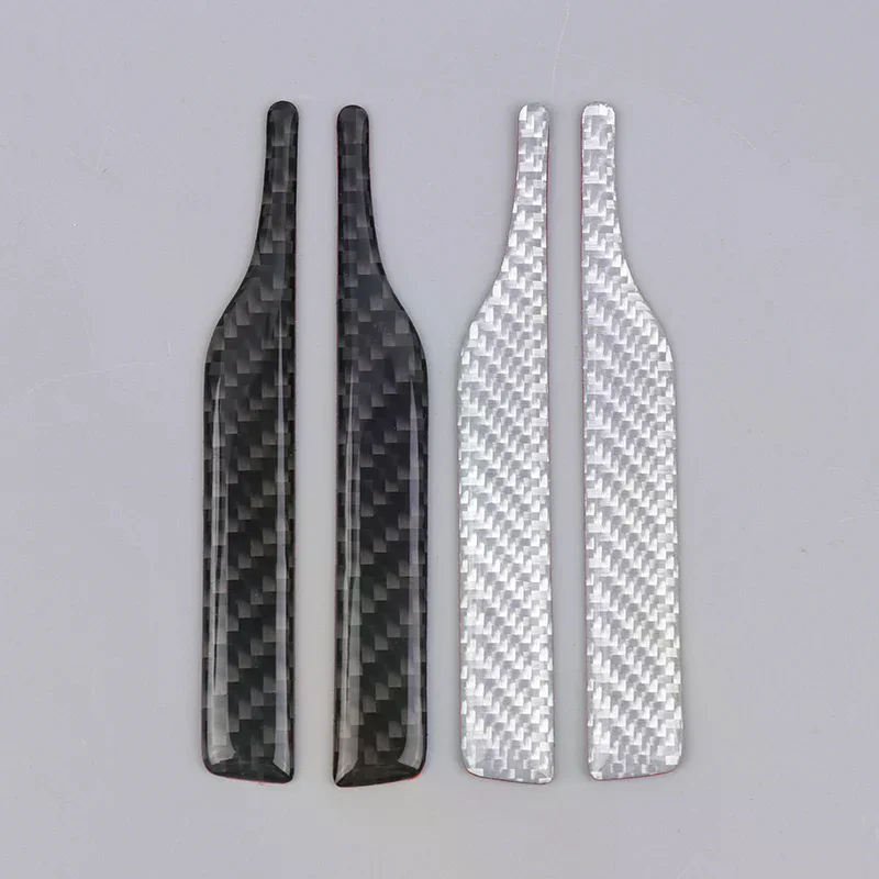 

2Pcs Rearview Mirror Anti-collision Strip Anti-scratch Strip Car Decoration Reflective Sticker Auto Parts