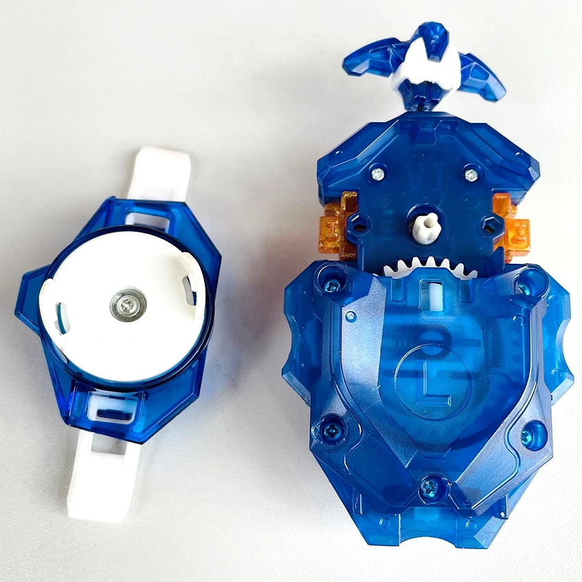 GENUINE Spin Top beys Bayblads B-187/B187 Burst DB Power Custom BeyLauncher LR String Launcher