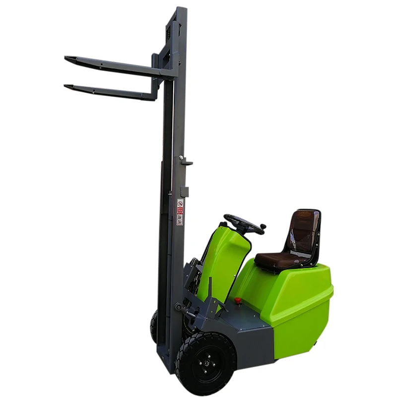 2024 New design very small forklift 500 kg lifting height 2 meters cheap price lightweight mini electric forklift for sale